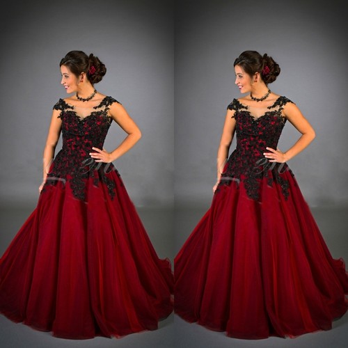 Gothic black red - gothic,
