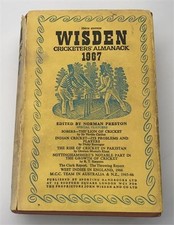 1967 Hardback Wisden with Original Dust Jacket.