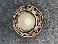 Mason Blue Mandalay Tea Cup and Saucer