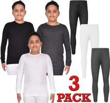 Kids Thermal Underwear Set