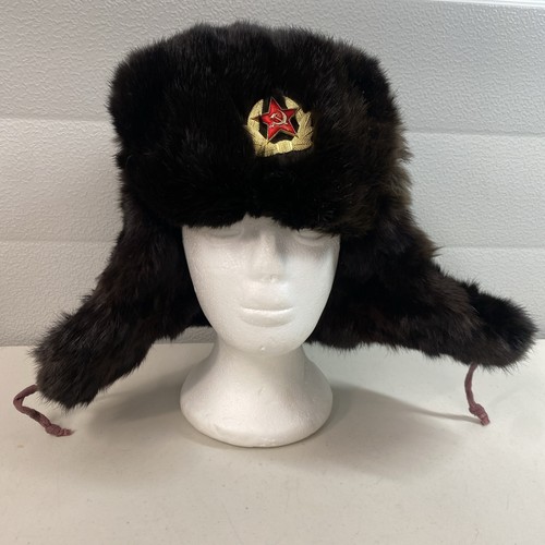 Russian soviet ussr army fur - soviet,