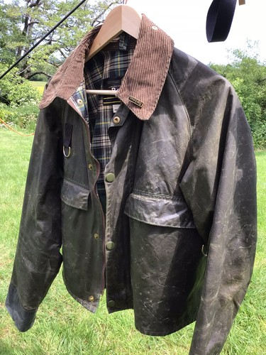 Vintage barbour men - men’s, spey