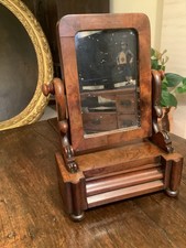 Antique flame mahogany