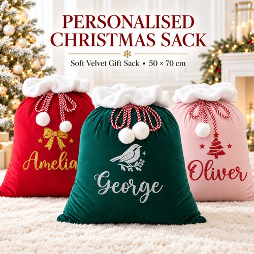 Personalised christmas santa - christmas,