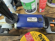 9 In Angle Grinder  CLARKE