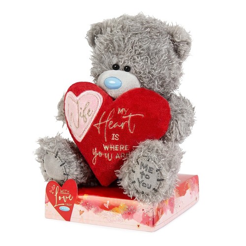 You tatty teddy bear - me,