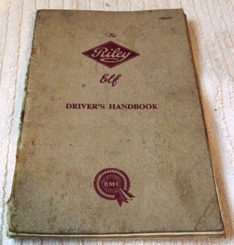 Riley motors bmc elf - riley,