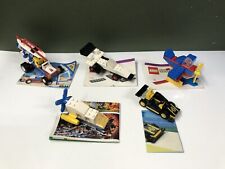 LEGO 1631 Racing Car Prop Plane Car 6534 Kite Surfing Car