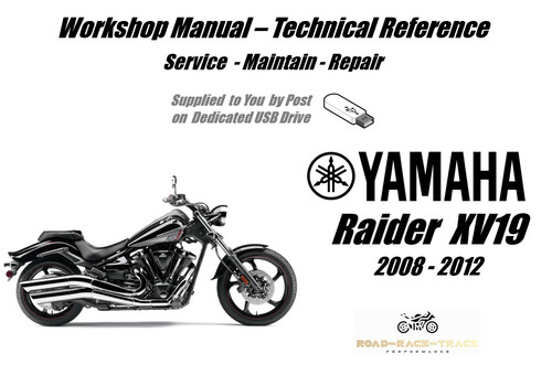Yamaha raider xv19 service - yamaha,