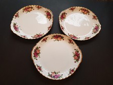 3 x 1962 Royal Albert Old