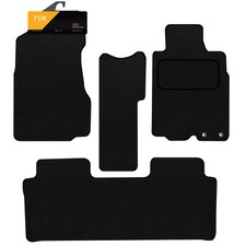 For Honda CRV 2002-2006 Auto Version Fully Tailored Carpet Car Floor Mats Black