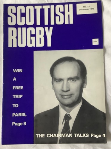 Rugby union magazine - rugby,