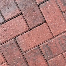 Standard Concrete Block Paving 200x100x50mm - 488 Blocks (9.76m2 Pack) Brindle