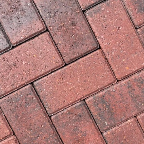 Standard concrete block paving - concrete,