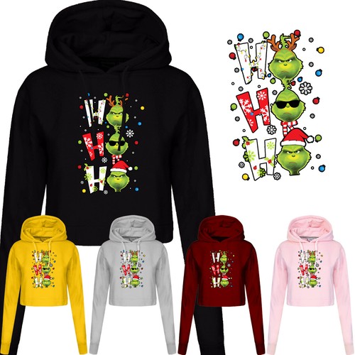 Grinch ladies hoodie - ho,