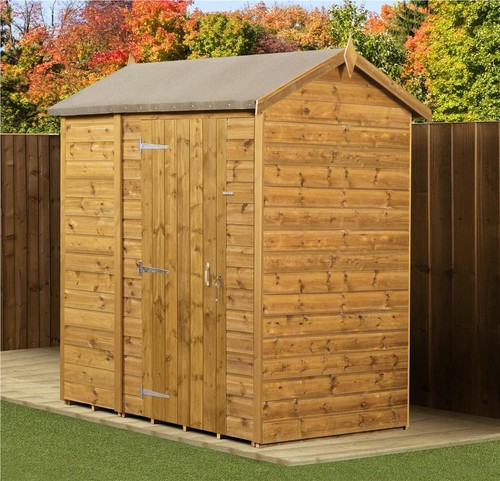 Empire apex garden shed - empire, wooden