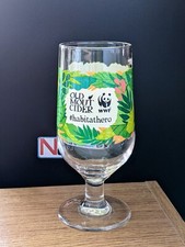 Old Mout Cider Pint Glass WWF