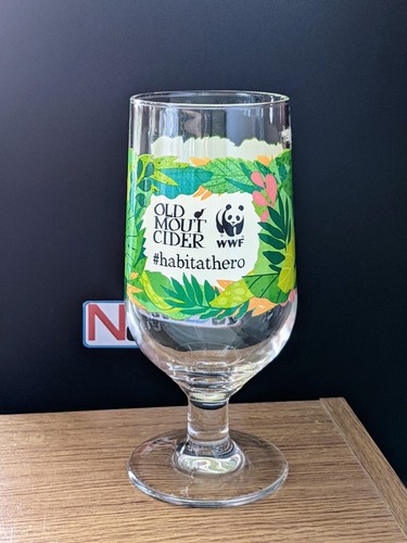 Old mout cider pint glass - cider, wwf