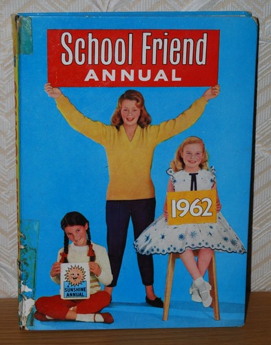 School friend annual 1962 - annual,