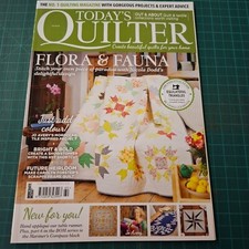 Today's Quilter Magazines Missing Issue Stock  60 - 70 Chose your Issue Quilting