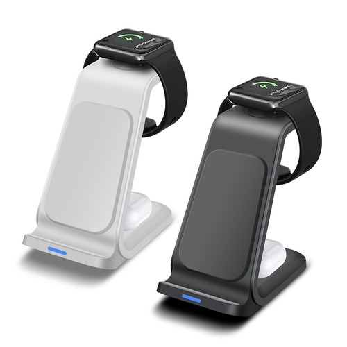 3in1 wireless charger charging - charger,