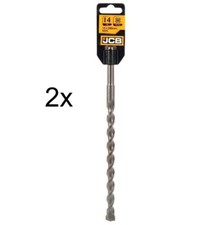 2x JCB SDS Plus Hard Rock