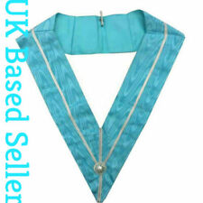 Master Mason Worshipful Collar WM MW Masonic regalia-Craft officer High Quality