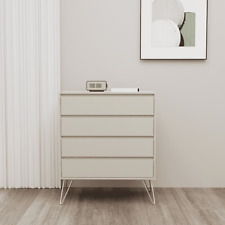 Modern Golden Legs 4 Drawer