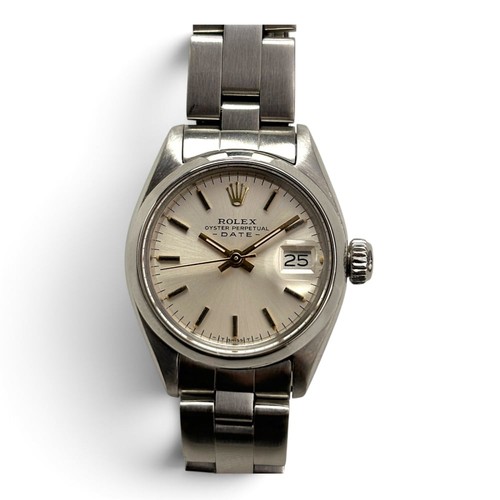 Rolex ladies date - date, steel
