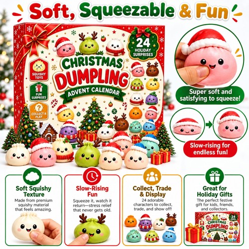 Day mini dumpling squishy - day,