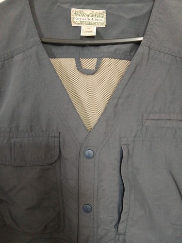 Gents royal robbins gilet - gents, navy