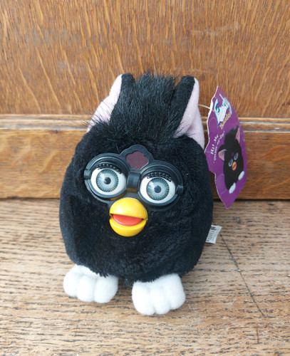 Tiger plush 1999 - furby, beanie