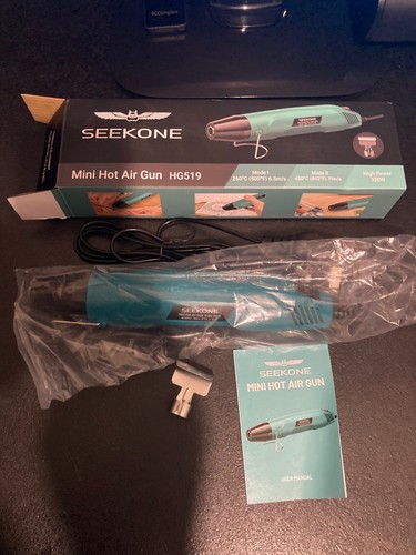 Seekone 350w mini heat gun - seekone,