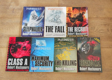 ROBERT MUCHAMORE - THE CHERUB SERIES - SET OF 7 PAPERBACK BOOKS