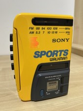 Sony Sports walkman WM-BF58  with original headphones