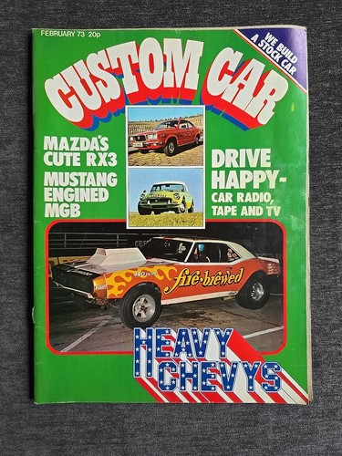 Custom car magazine february - custom,