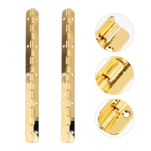 2pcs brass piano hinge - 2pcs,