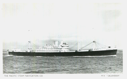1950s postcard pacific steam - postcard,