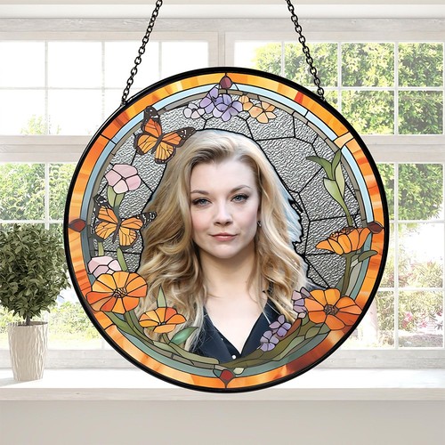 Natalie dormer stained glass - natalie,
