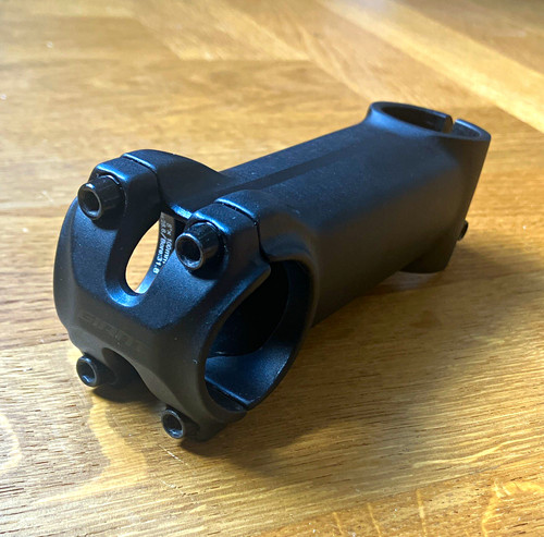 Giant contact stem - contact, black