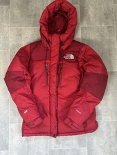The North Face Women’s 800 HyVent Down Jacket Red Size M – Warm Puffer Coat