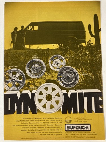 1976 superior mag - superior, wheels