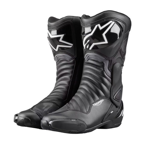 Triumph smx boots - v2, black