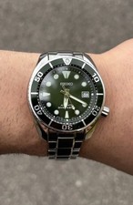 Seiko men sumo - sumo, green