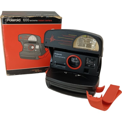 Polaroid 600 extreme instant - extreme,