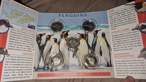 50p 2018 falkland - 50p, islands