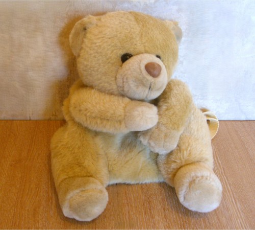 Vintage kid teddy bear - vintage,