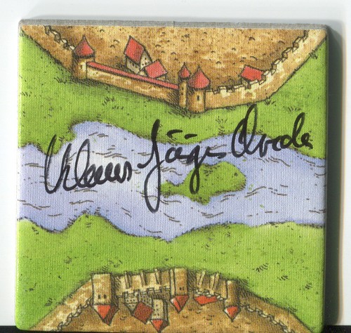 Klaus jürgen wrede autograph - klaus,
