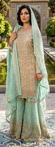 Women gharara kameez - gharara,