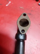 Lister D Exhaust and Manifold